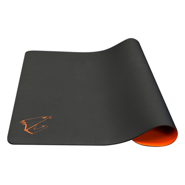 Covoraș pentru mouse Gigabyte AORUS Orange Black photo 3