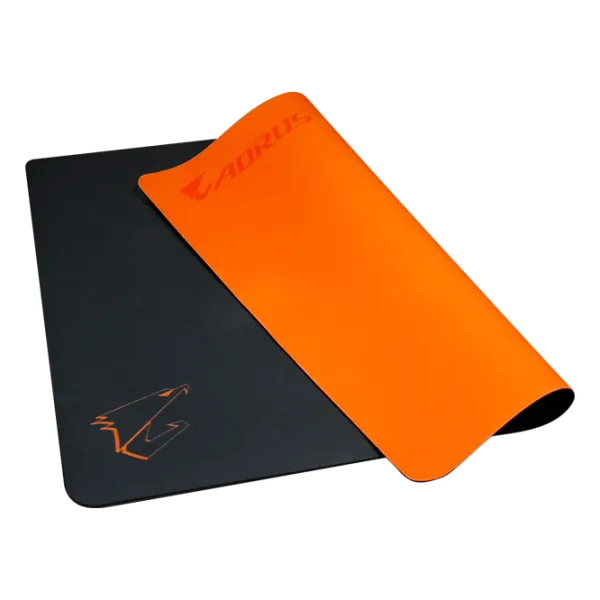 Covoraș pentru mouse Gigabyte AORUS Orange Black photo 4