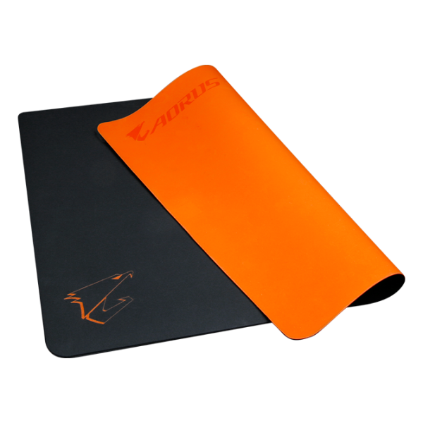 Covoraș pentru mouse Gigabyte AORUS Orange Black photo 4