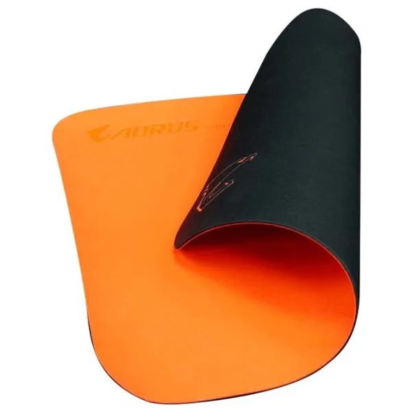 Covoraș pentru mouse Gigabyte AORUS Orange Black photo 5