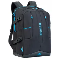 Rucsac RivaCase 7860 17.3"/ Blue Black/ 30 l photo 2