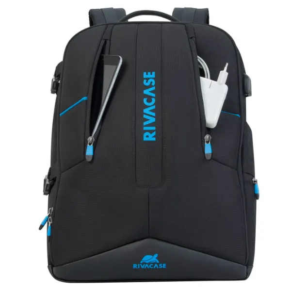 Rucsac RivaCase 7860 17.3"/ Blue Black/ 30 l photo 3