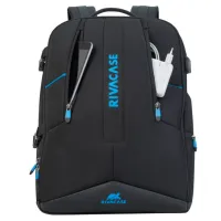 Rucsac RivaCase 7860 17.3"/ Blue Black/ 30 l photo 3