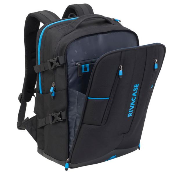 Rucsac RivaCase 7860 17.3"/ Blue Black/ 30 l photo 4