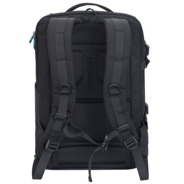 Rucsac RivaCase 7860 17.3"/ Blue Black/ 30 l photo 5