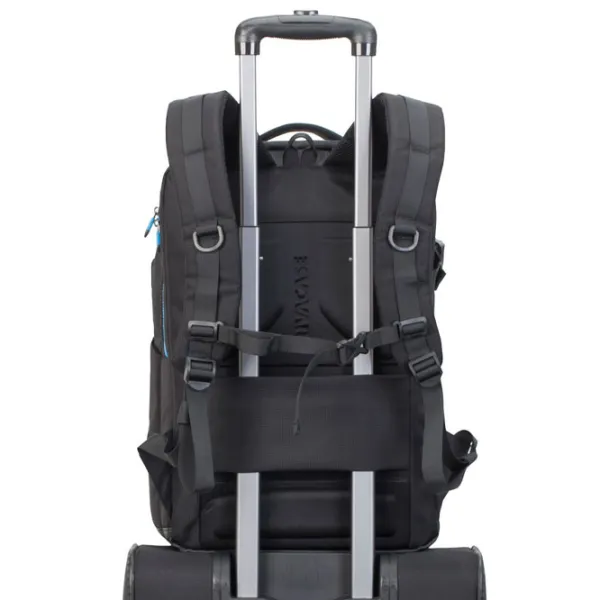 Rucsac RivaCase 7860 17.3"/ Blue Black/ 30 l photo 6