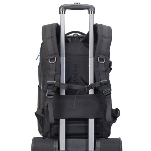 Rucsac RivaCase 7860 17.3"/ Blue Black/ 30 l photo 6
