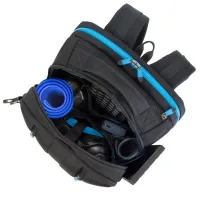 Rucsac RivaCase 7860 17.3"/ Blue Black/ 30 l photo 8