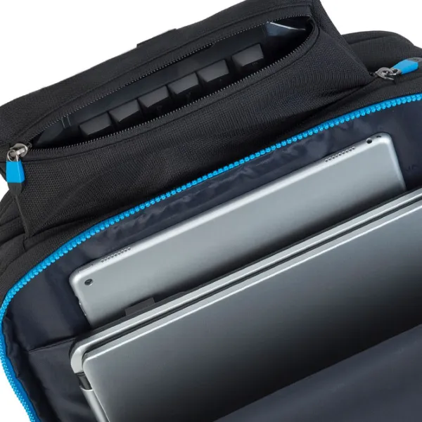 Rucsac RivaCase 7860 17.3"/ Blue Black/ 30 l photo 9