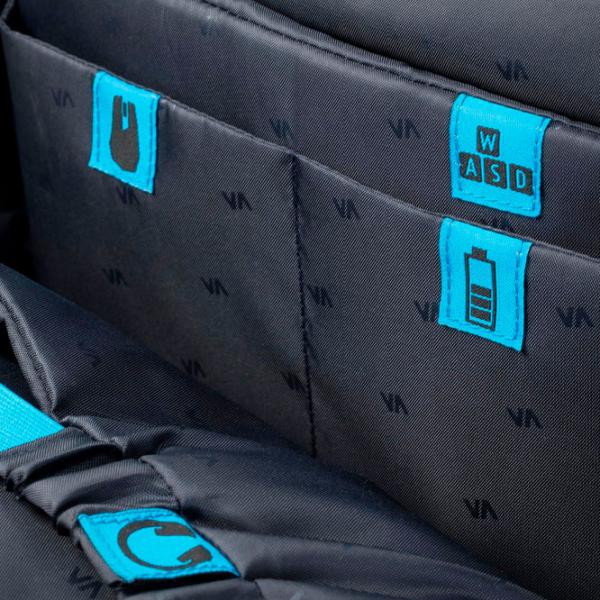 Rucsac RivaCase 7860 17.3"/ Blue Black/ 30 l photo 11