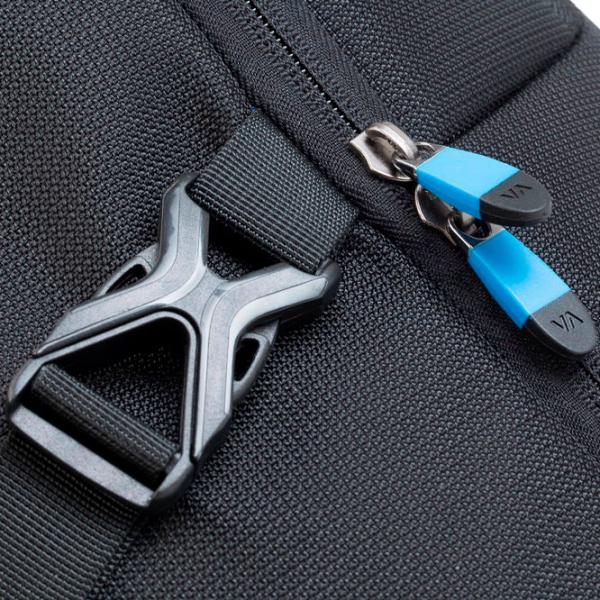 Rucsac RivaCase 7860 17.3"/ Blue Black/ 30 l photo 15