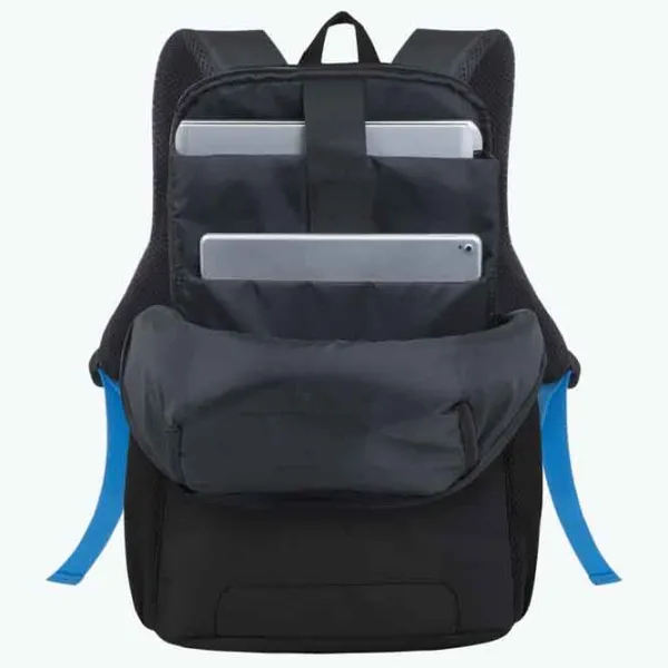 Рюкзак RivaCase 8067 15.6"/ Синий Черный/ 23 л photo 4