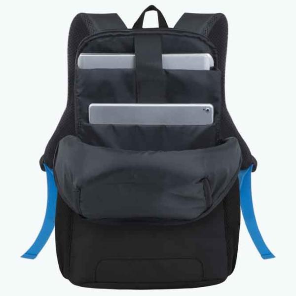 Рюкзак RivaCase 8067 15.6"/ Синий Черный/ 23 л photo 4