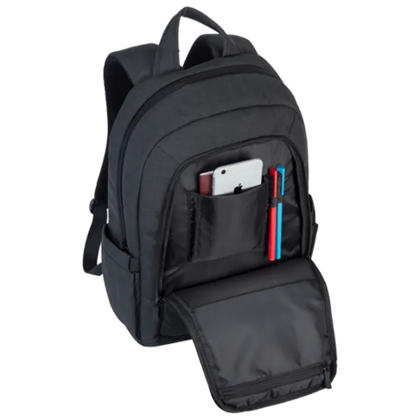 Рюкзак для ноутбука RivaCase 7560 15.6"/ Черный/ 18 л photo 4 Рюкзак для ноутбука RivaCase 7560 15.6"/ Черный/ 18 л photo 4