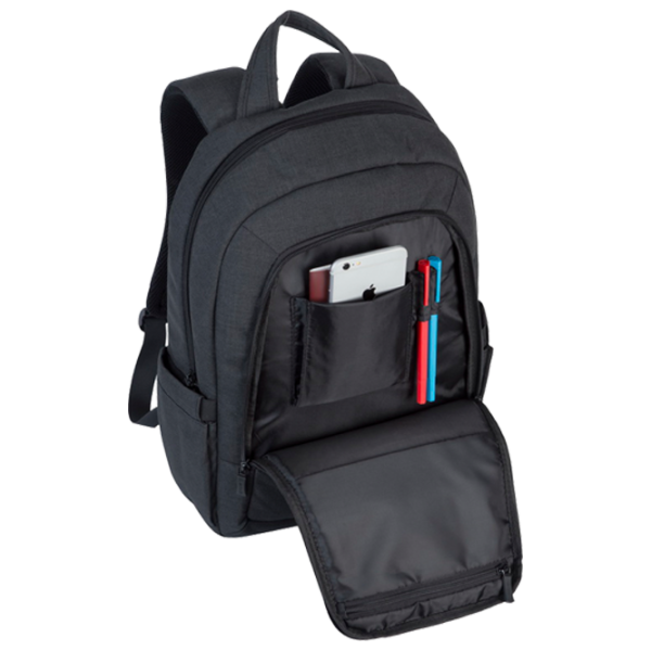 Рюкзак для ноутбука RivaCase 7560 15.6"/ Черный/ 18 л photo 4 Рюкзак для ноутбука RivaCase 7560 15.6"/ Черный/ 18 л photo 4