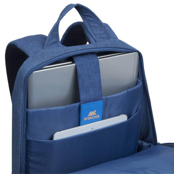 Rucsac RivaCase 7560 15.6"/ Blue/ 18 l photo 4