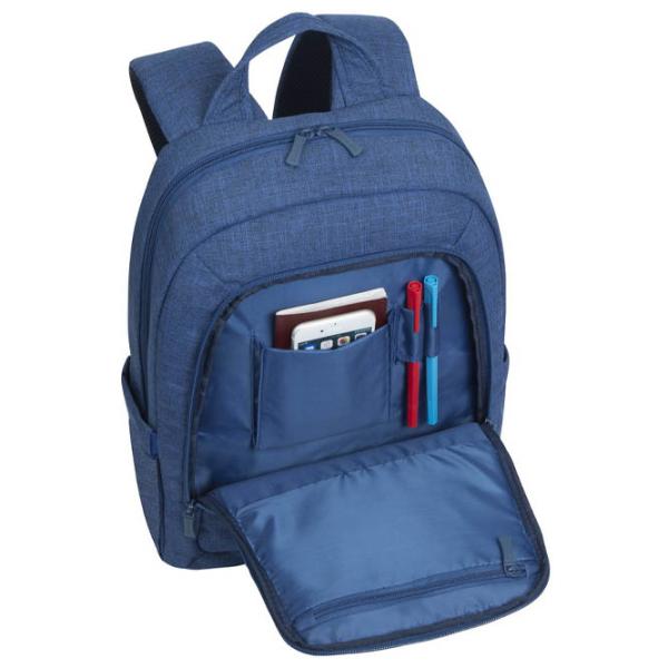 Rucsac RivaCase 7560 15.6"/ Blue/ 18 l photo 9