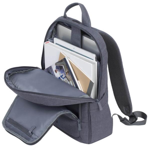 Rucsac RivaCase 7560 15.6"/ Blue Gray/ 18 l photo 4