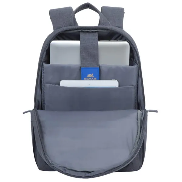 Rucsac RivaCase 7560 15.6"/ Blue Gray/ 18 l photo 5