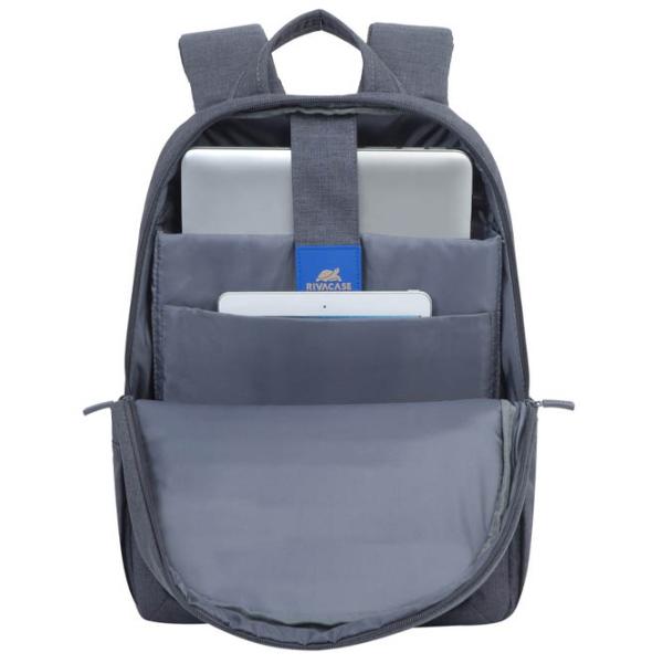 Rucsac RivaCase 7560 15.6"/ Blue Gray/ 18 l photo 5