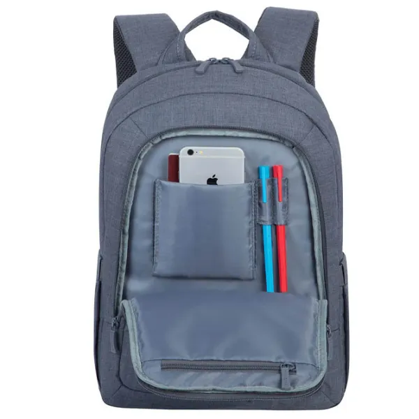 Rucsac RivaCase 7560 15.6"/ Blue Gray/ 18 l photo 6