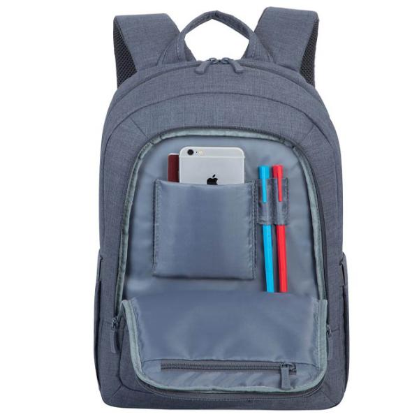 Rucsac RivaCase 7560 15.6"/ Blue Gray/ 18 l photo 6