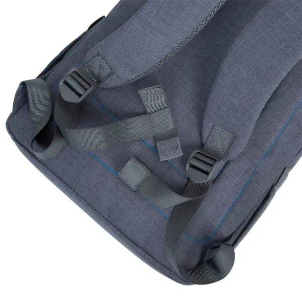 Rucsac RivaCase 7560 15.6"/ Blue Gray/ 18 l photo 7