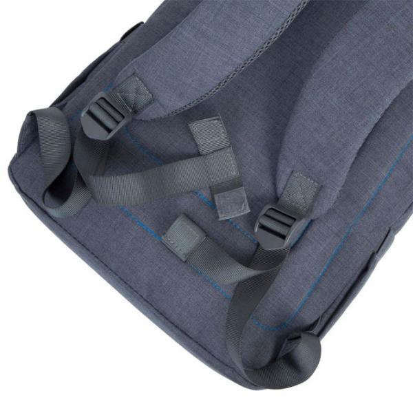 Rucsac RivaCase 7560 15.6"/ Blue Gray/ 18 l photo 7