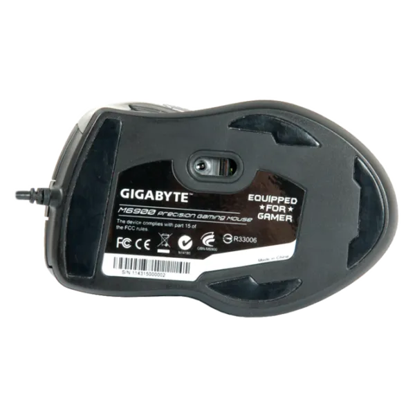 Mouse Gigabyte M6900 USB/ Black photo 5