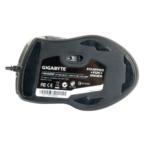 Mouse Gigabyte M6900 USB/ Black photo 5