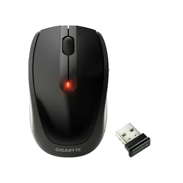 Mouse Gigabyte M7580 USB/ Black photo 2