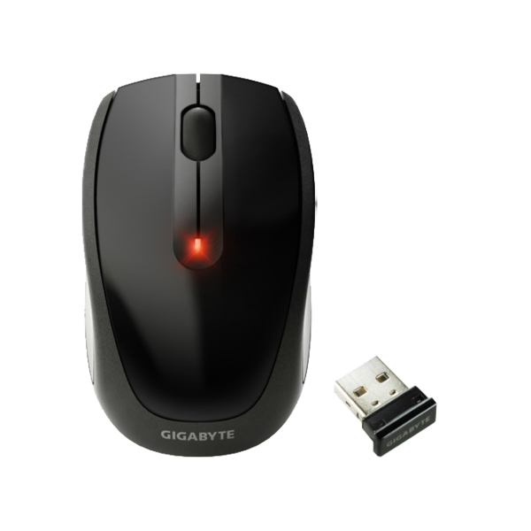 Mouse Gigabyte M7580 USB/ Black photo 2