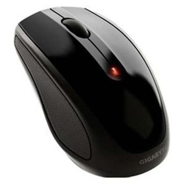 Mouse Gigabyte M7580 USB/ Black photo 4