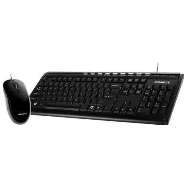 Клавиатура и Мышь Gigabyte KM6150 Проводная/ Черный photo 2