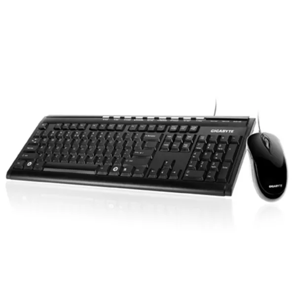 Клавиатура и Мышь Gigabyte KM6150 Проводная/ Черный photo 3