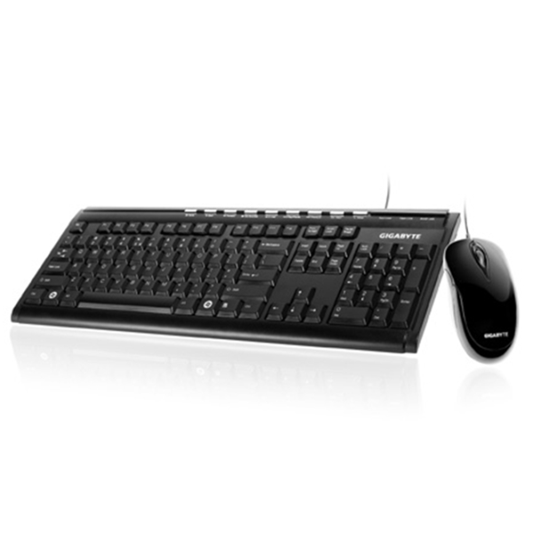 Клавиатура и Мышь Gigabyte KM6150 Проводная/ Черный photo 3