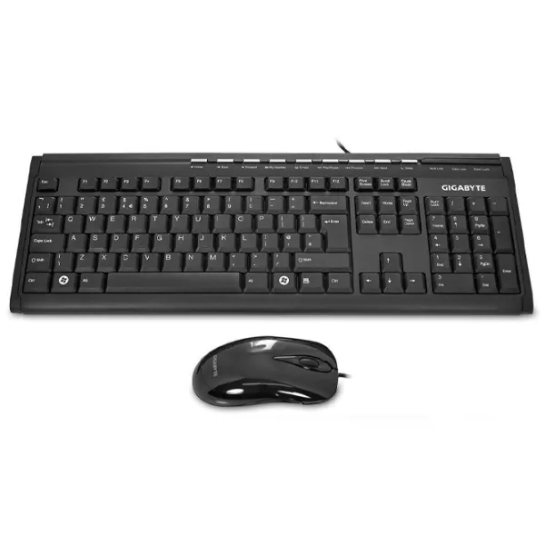 Клавиатура и Мышь Gigabyte KM6150 Проводная/ Черный photo 4