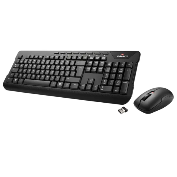 Tastatura & Mouse Gigabyte KM7590 Fără fir / Black photo 2