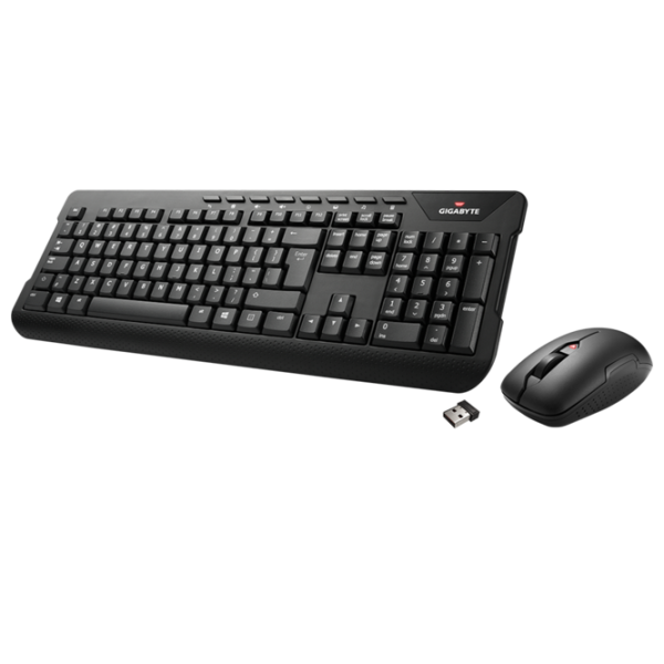 Tastatura & Mouse Gigabyte KM7590 Fără fir / Black photo 2
