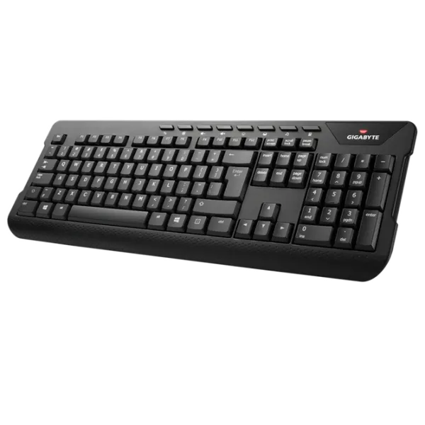 Tastatura & Mouse Gigabyte KM7590 Fără fir / Black photo 3