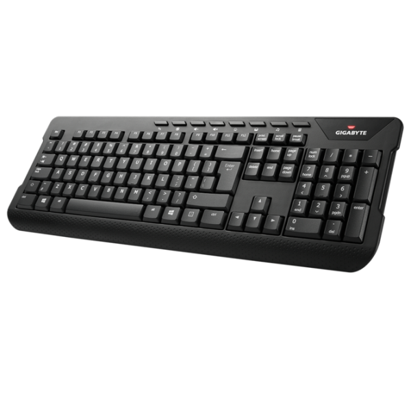 Tastatura & Mouse Gigabyte KM7590 Fără fir / Black photo 3