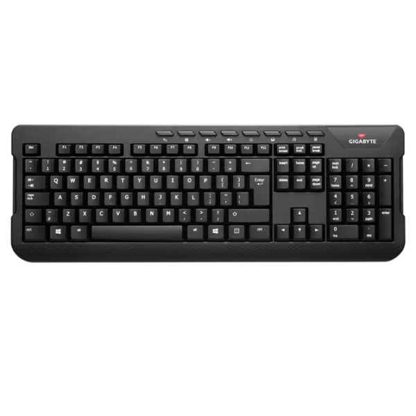 Tastatura & Mouse Gigabyte KM7590 Fără fir / Black photo 4