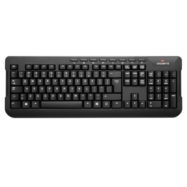 Tastatura & Mouse Gigabyte KM7590 Fără fir / Black photo 4