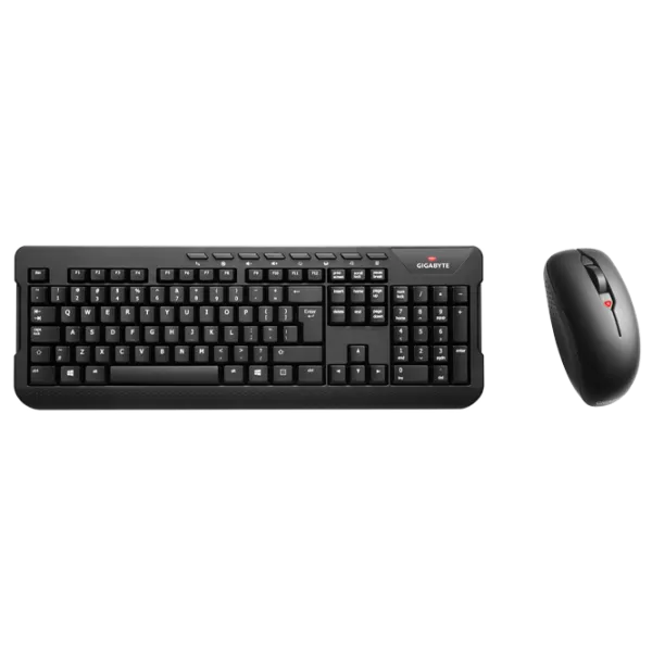Tastatura & Mouse Gigabyte KM7590 Fără fir / Black photo 6