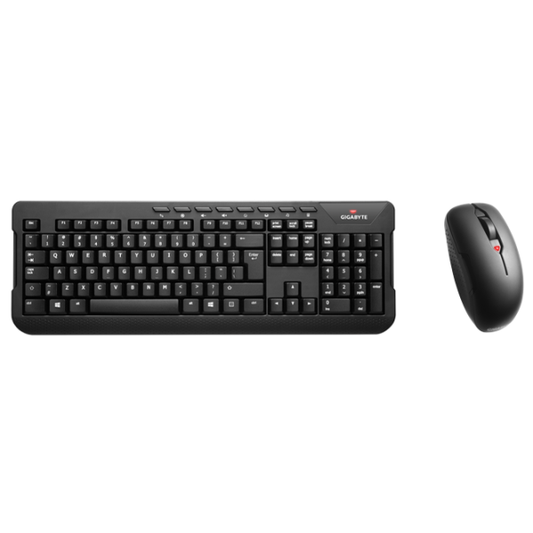 Tastatura & Mouse Gigabyte KM7590 Fără fir / Black photo 6