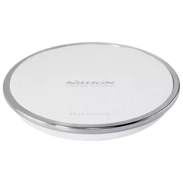 Încărcător de rețea Nillkin Magic Disk III White photo 3