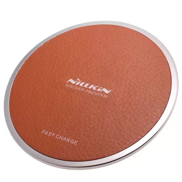 Сетевое зарядное устройство Nillkin Magic Disk III Коричневый photo 2