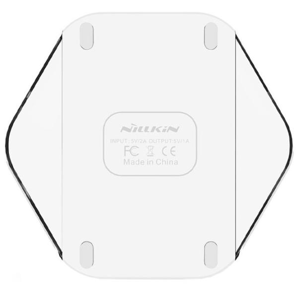 Încărcător wireless Nillkin Magick Cube 2 A/ White photo 2