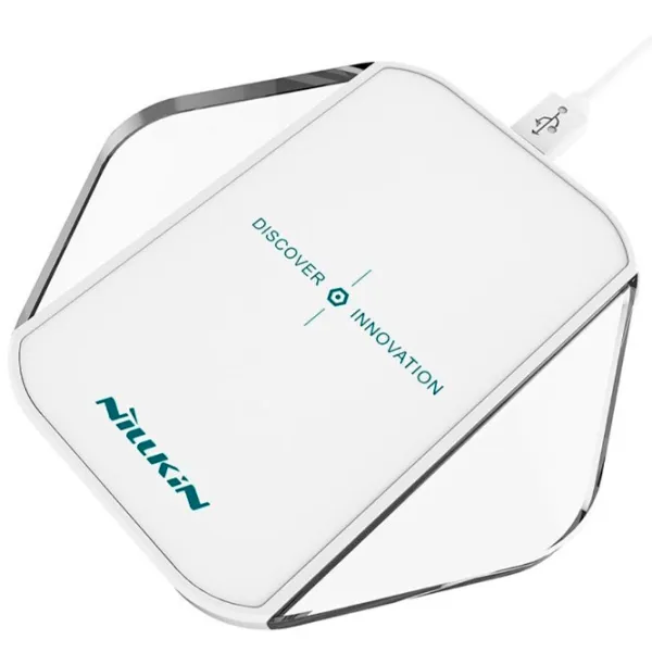 Încărcător wireless Nillkin Magick Cube 2 A/ White photo 3