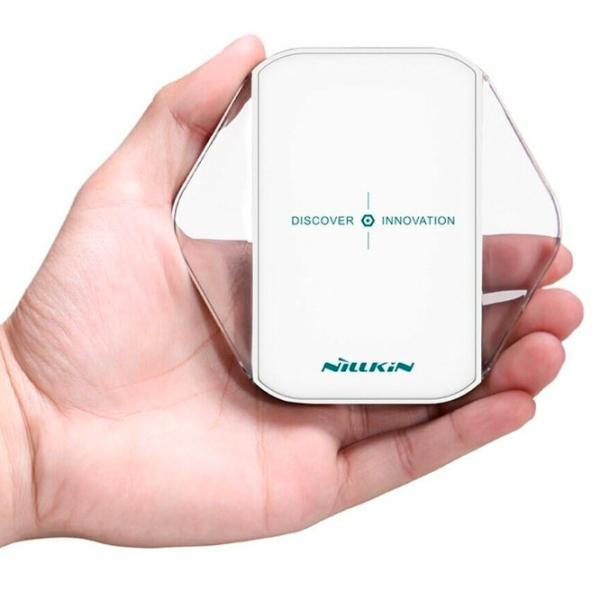 Încărcător wireless Nillkin Magick Cube 2 A/ White photo 5